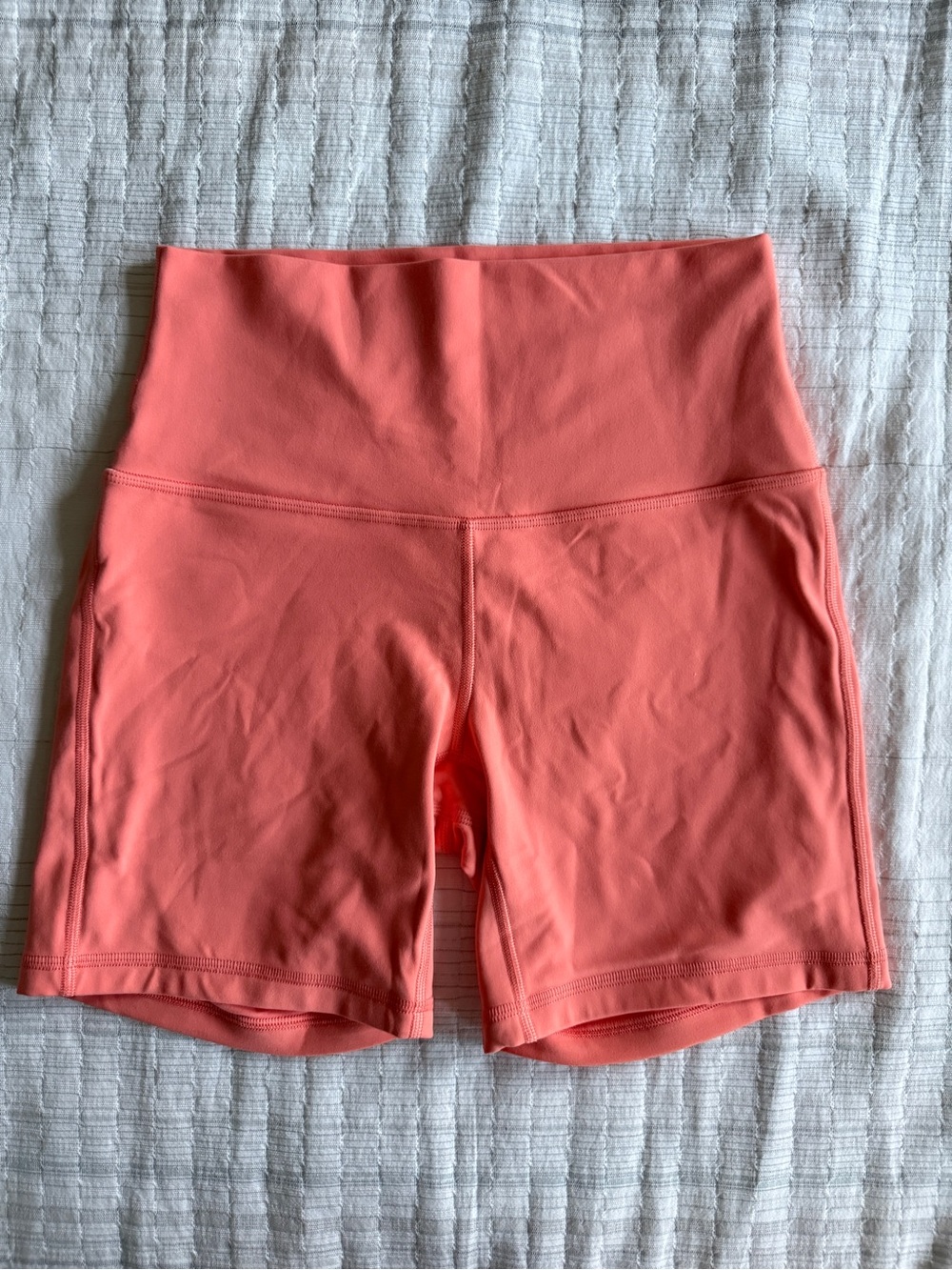 Lululemon Coral Bike Shorts